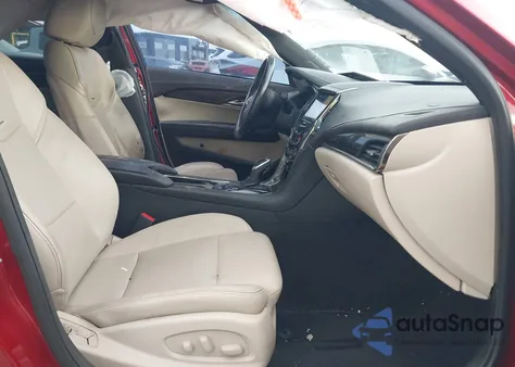 2018 Cadillac Ats Luxury from USA, damaged, VIN 1G6AB5SX9J0141188